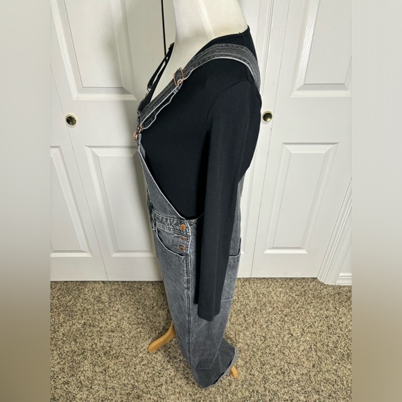Universal Thread Grey Overalls - Picture 2 of 5